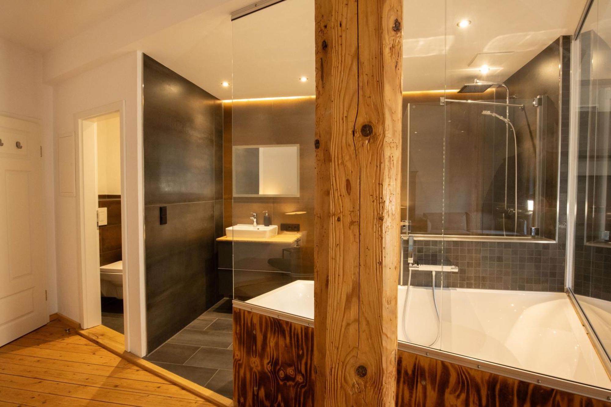 Loft Apartment Mit Grosser Badewanne B Mugeln エクステリア 写真