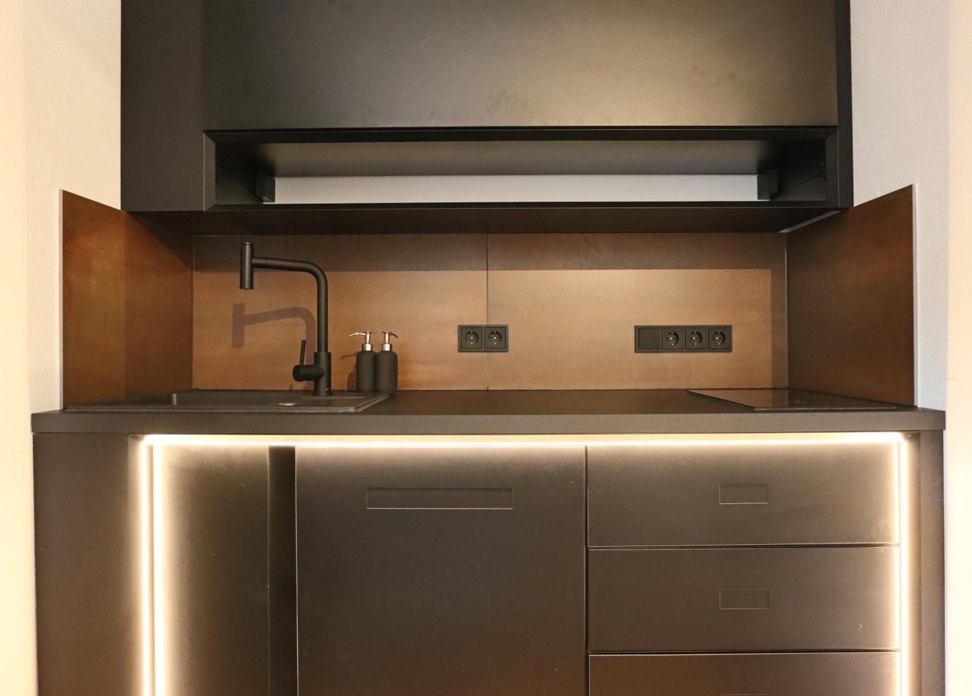 Loft Apartment Mit Grosser Badewanne B Mugeln エクステリア 写真