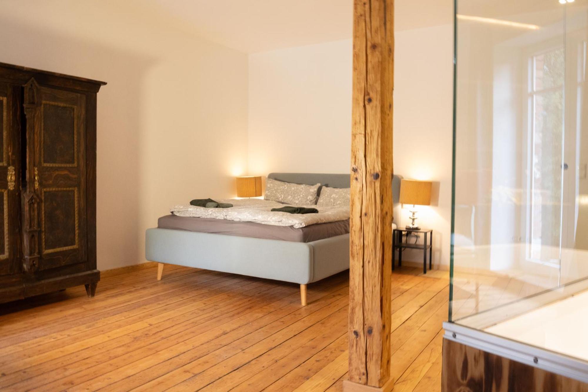 Loft Apartment Mit Grosser Badewanne B Mugeln エクステリア 写真