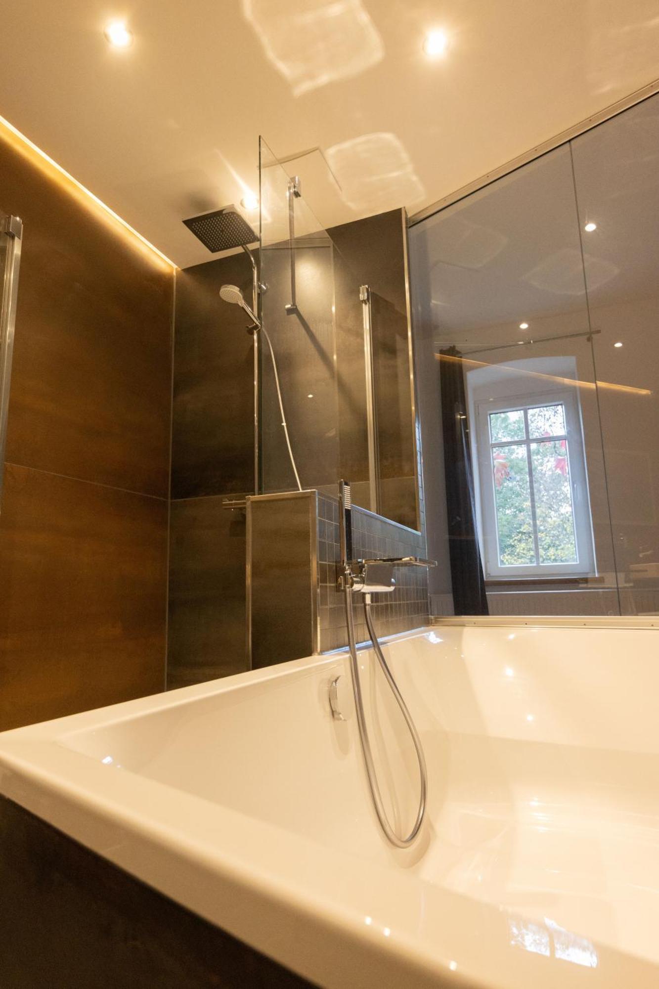 Loft Apartment Mit Grosser Badewanne B Mugeln エクステリア 写真