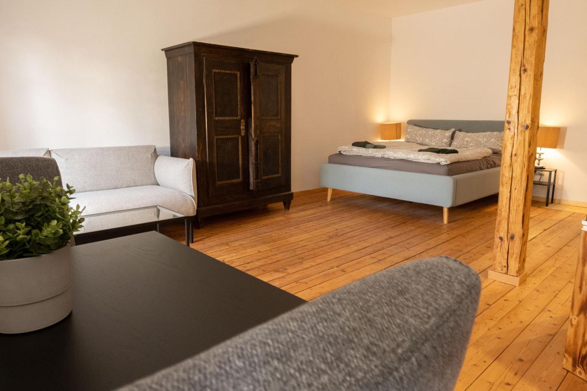 Loft Apartment Mit Grosser Badewanne B Mugeln エクステリア 写真