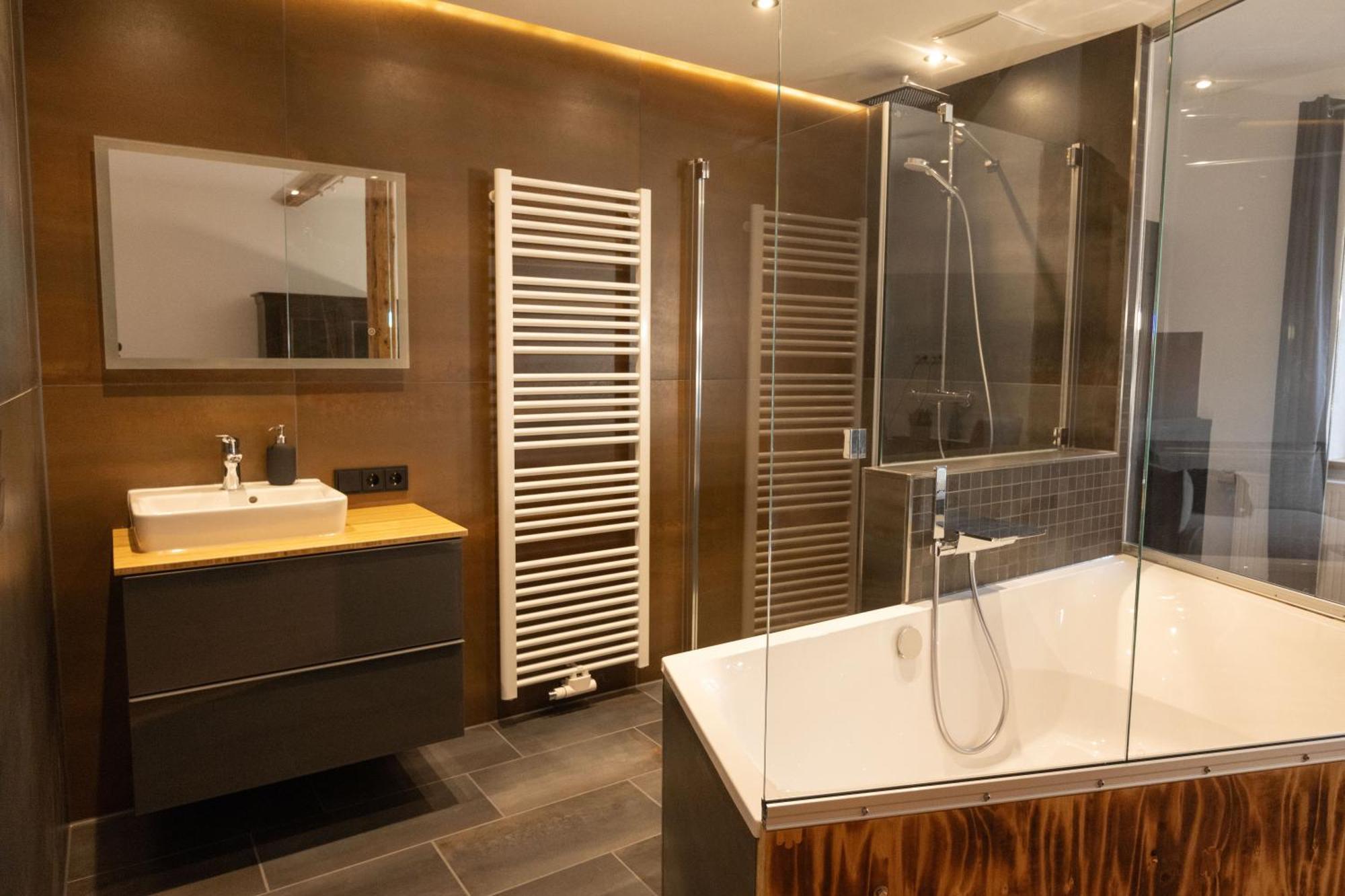 Loft Apartment Mit Grosser Badewanne B Mugeln エクステリア 写真